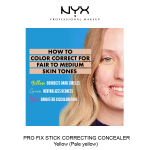 PRO FIX STICK CORRECTING CONCEALER-Yellow - Image 4