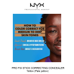 PRO FIX STICK CORRECTING CONCEALER-Yellow - Image 5
