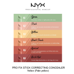 PRO FIX STICK CORRECTING CONCEALER-Yellow - Image 6