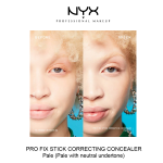 PRO FIX STICK CORRECTING CONCEALER- Pale - Image 2