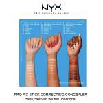 PRO FIX STICK CORRECTING CONCEALER- Pale - Image 3