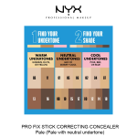 PRO FIX STICK CORRECTING CONCEALER- Pale - Image 5