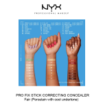 PRO FIX STICK CORRECTING CONCEALER- Fair - Image 3