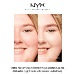 PRO FIX STICK CORRECTING CONCEALER- Alabaster - Image 2
