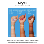PRO FIX STICK CORRECTING CONCEALER- Alabaster - Image 3