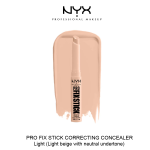 PRO FIX STICK CORRECTING CONCEALER- Light