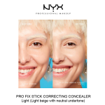PRO FIX STICK CORRECTING CONCEALER- Light - Image 2