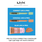 PRO FIX STICK CORRECTING CONCEALER- Light - Image 6