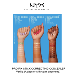 PRO FIX STICK CORRECTING CONCEALER- Vanilla - Image 3