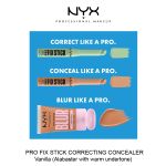 PRO FIX STICK CORRECTING CONCEALER- Vanilla - Image 6