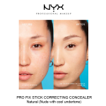 PRO FIX STICK CORRECTING CONCEALER- Natural - Image 2