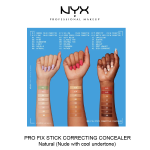 PRO FIX STICK CORRECTING CONCEALER- Natural - Image 3