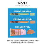 PRO FIX STICK CORRECTING CONCEALER- Natural - Image 6