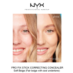 PRO FIX STICK CORRECTING CONCEALER- Soft Beige - Image 2