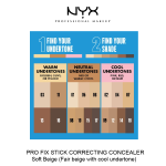 PRO FIX STICK CORRECTING CONCEALER- Soft Beige - Image 5
