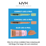 PRO FIX STICK CORRECTING CONCEALER- Soft Beige - Image 6