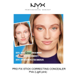PRO FIX STICK CORRECTING CONCEALER- Pink - Image 2