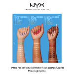 PRO FIX STICK CORRECTING CONCEALER- Pink - Image 3
