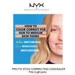 PRO FIX STICK CORRECTING CONCEALER- Pink - Image 4