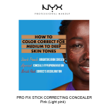 PRO FIX STICK CORRECTING CONCEALER- Pink - Image 5