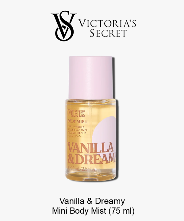 BODY FRAGRANCE Mini Vanilla & Dreamy Body Mist