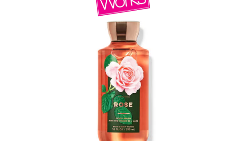Rose Shower Gel