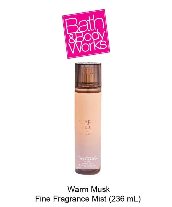 Warm Musk Fine Fragrance Mist