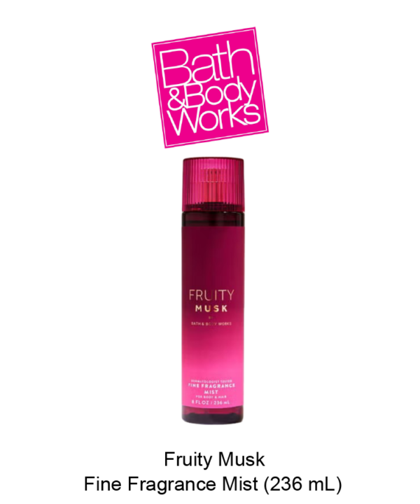 Fruity Musk Fine Fragrance Mist