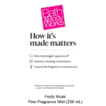 Fruity Musk Fine Fragrance Mist - Image 2