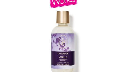 Lavender Vanilla Luxe Bath