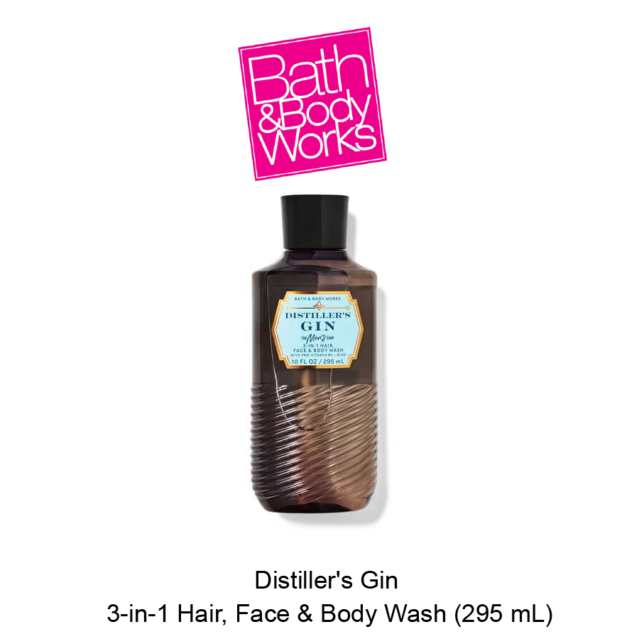 BB Mens 3-in-1 Hair, Face & Body Wash Jan-02-2026-01 Men's Distiller's Gin 3-in-1 Hair, Face & Body Wash - Image 1