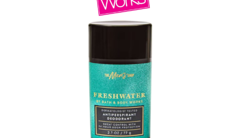 Men's Freshwater Antiperspirant Deodorant