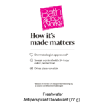 Men's Freshwater Antiperspirant Deodorant - Image 2