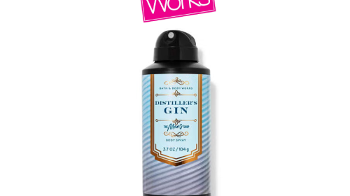 Men's Distiller's Gin Body Spray