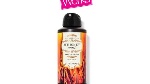 Men's Whiskey Toast Body Spray