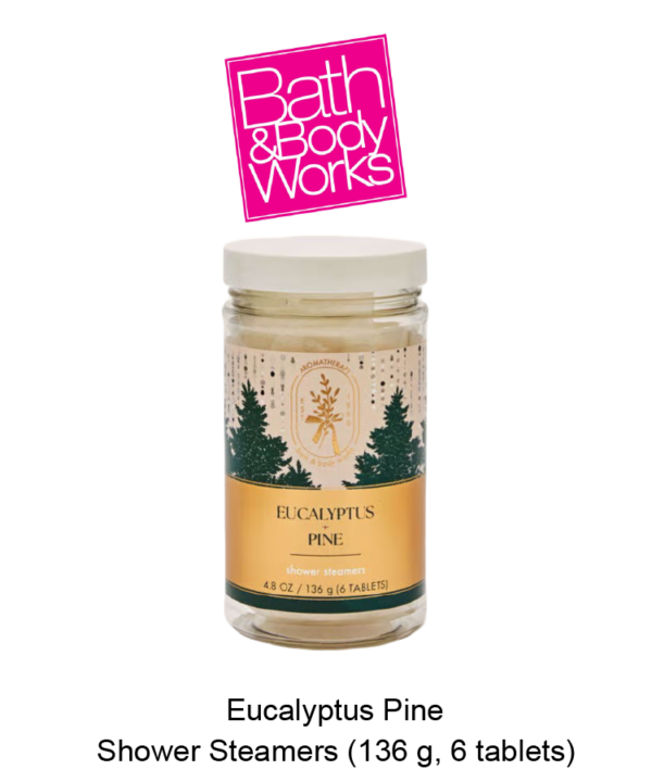 Eucalyptus Pine Shower Steamers