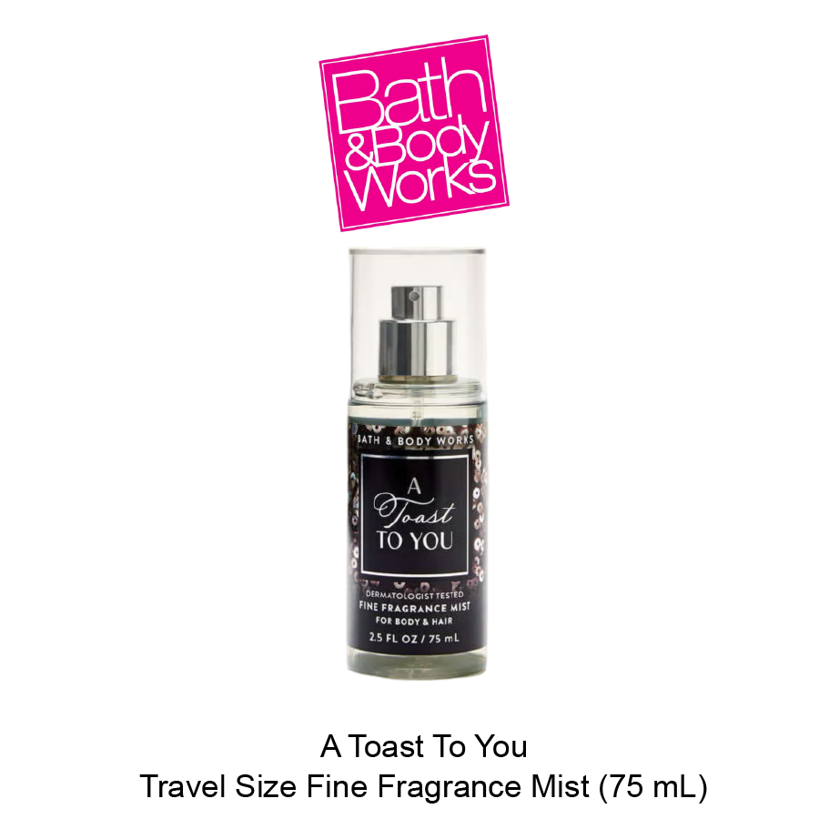 BB Travel Size Fine Fragrance Mist Jan-29-2026-01 A Toast To You Travel Size Fine Fragrance Mist - Image 1