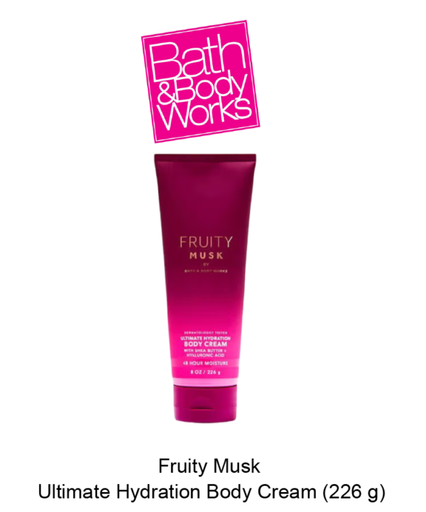 Fruity Musk Ultimate Hydration Body Cream