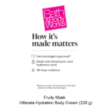 Fruity Musk Ultimate Hydration Body Cream - Image 2