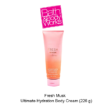 Fresh Musk Ultimate Hydration Body Cream