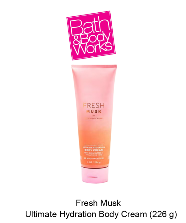 Fresh Musk Ultimate Hydration Body Cream
