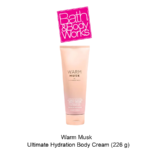 Warm Musk Ultimate Hydration Body Cream