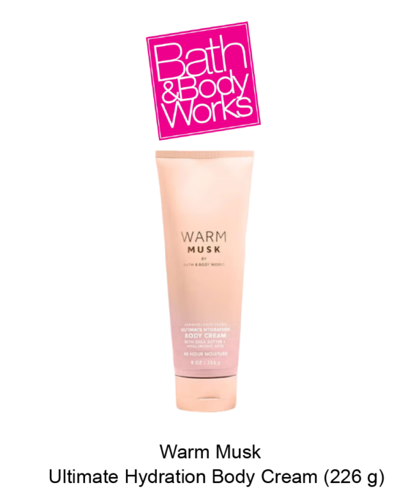 Warm Musk Ultimate Hydration Body Cream