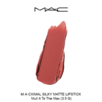 M·A·CXIMAL SILKY MATTE LIPSTICK- MULL IT TO THE MAX - Image 2