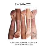 M·A·CXIMAL SILKY MATTE LIPSTICK- MULL IT TO THE MAX - Image 3