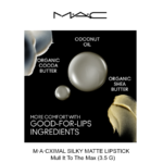 M·A·CXIMAL SILKY MATTE LIPSTICK- MULL IT TO THE MAX - Image 4