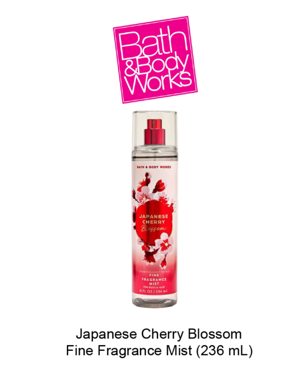 Japanese Cherry Blossom Fine Fragrance Mist