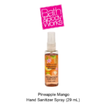 Pineapple Mango Hand Sanitizer Spray