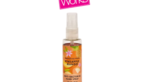 Pineapple Mango Hand Sanitizer Spray