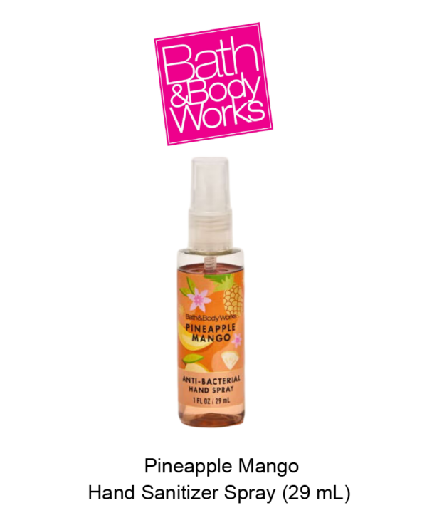 Pineapple Mango Hand Sanitizer Spray